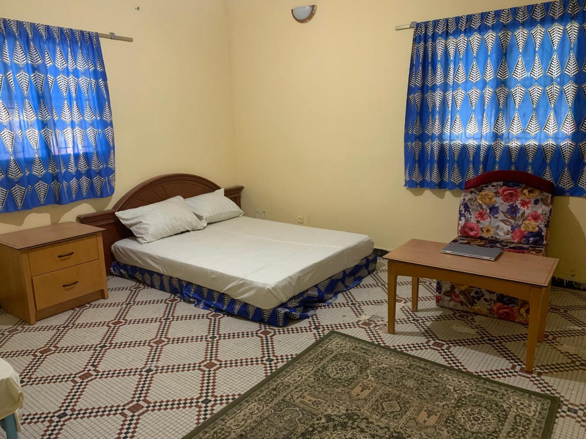 Auberge-Camping Africa Escale 努瓦克肖特 客房 照片